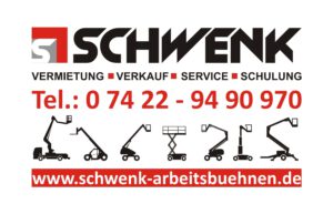 F&P Partner: Schwenk-Arbeitsbühnen